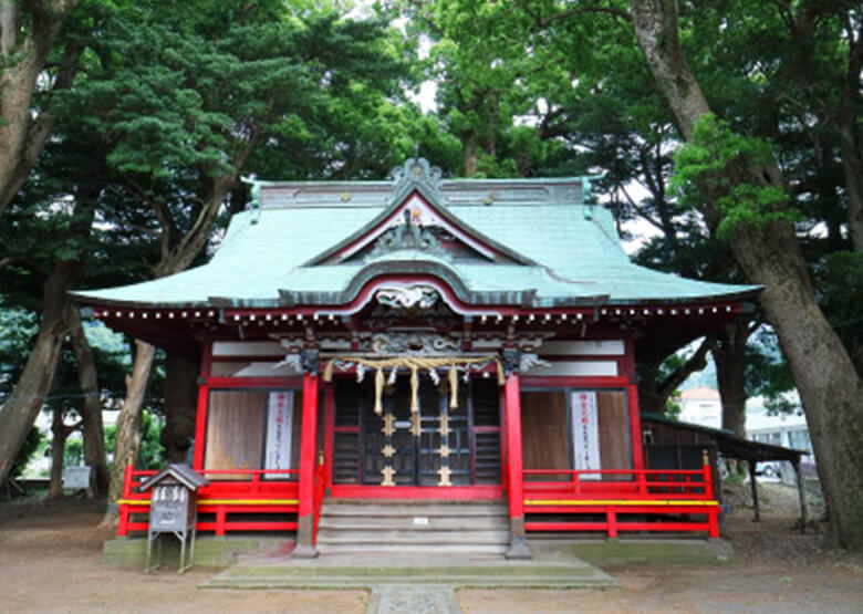 部田神社（へだじんじゃ）