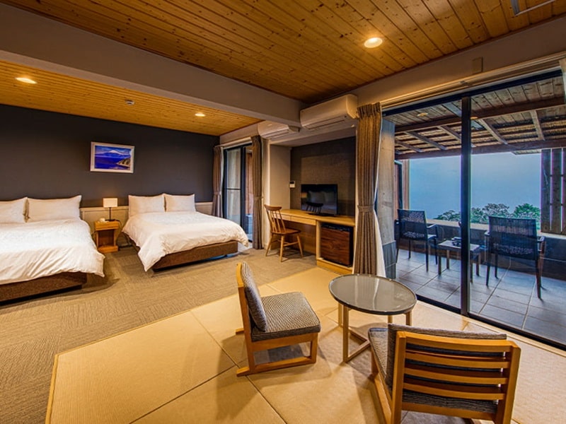 和洋室ツインルーム