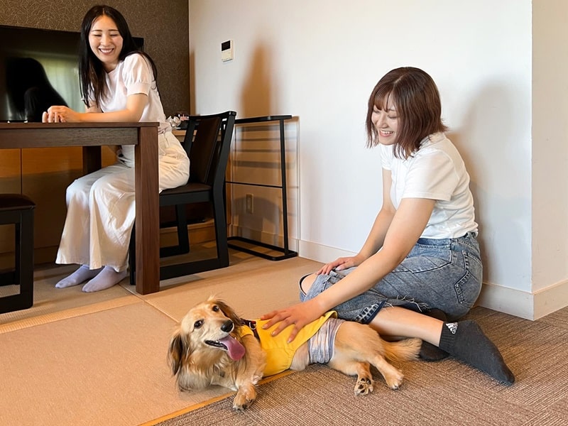 ペット同伴和洋室ルーム