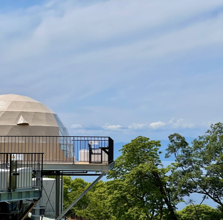 静岡県沼津のグランピング｜静岡県沼津のグランピングは【天空テラス】