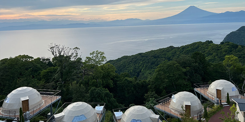全室から富士山の絶景が眺める最高の立地