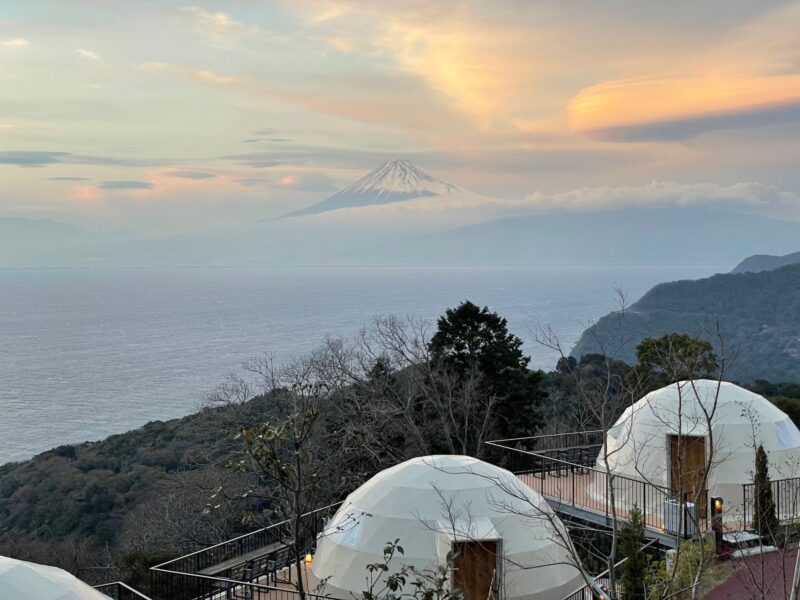 【5月平日限定】日程が合えばラッキー★富士山と駿河湾を望むプレミアムステイ1泊2食プラン！