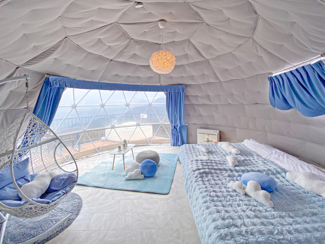 一日2組限定のコンセプトルームが誕生！|静岡県沼津のグランピングは