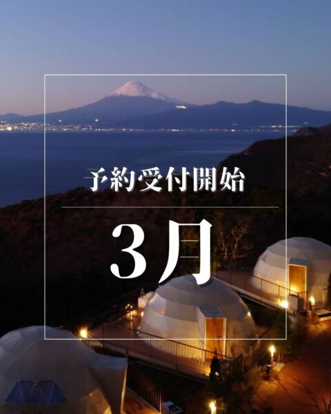 3月のご予約受付を開始いたしました🌸