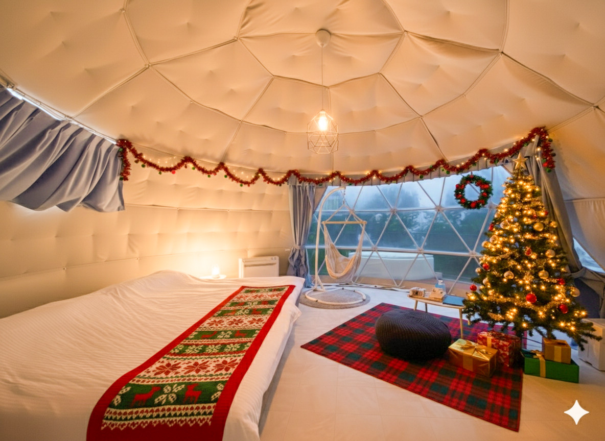 1日限定1室！Xmasデコレーションルームプラン登場🎄|静岡県沼津の