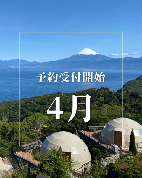 4月のご予約受付を開始いたしました🌸