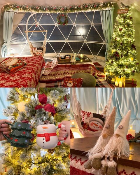 Xmasデコレーションルームご予約受付中です🎄