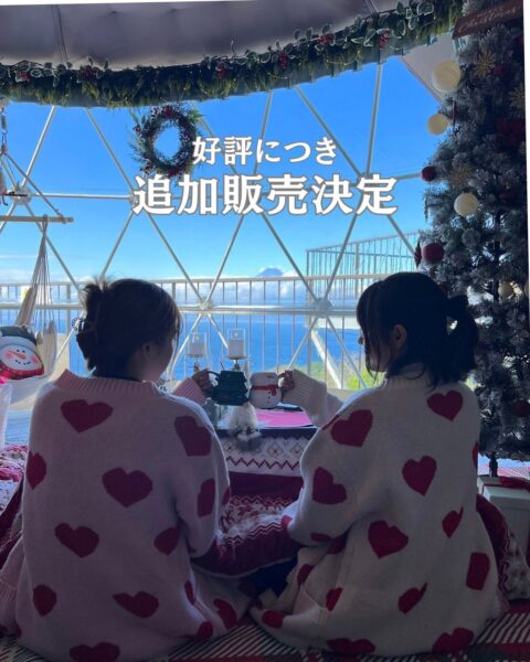 ご好評につきクリスマスルームの12月分を追加販売🎄